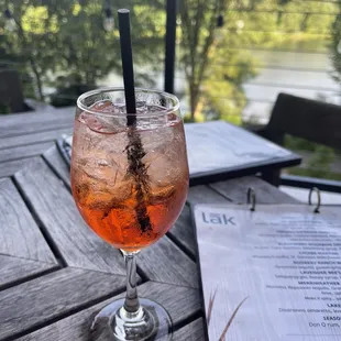 Aperol spritz