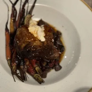 Red Wine Braised Short Ribs