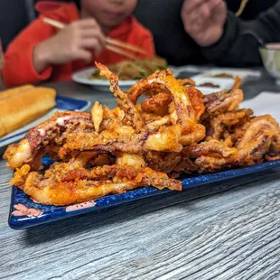 fried squid $10