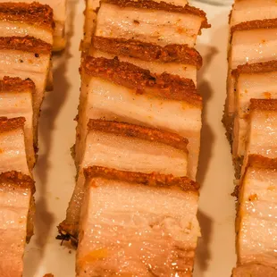 Crispy and juicy Crispy Pork!