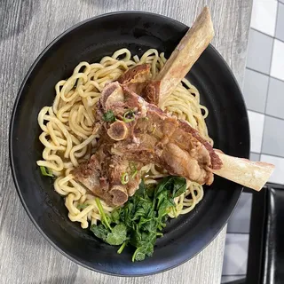 Signature Beef Rib w/ Thin Rice Noodles
