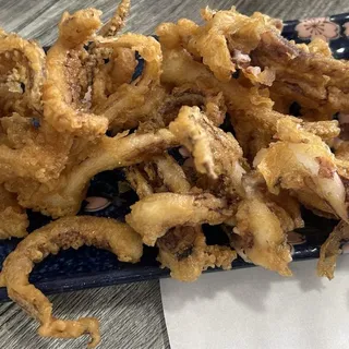 Deep Fried Squid