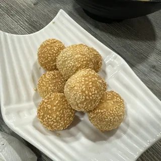 Sesame Balls