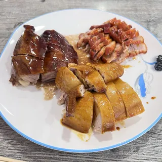 Single Item BBQ Rice Plate