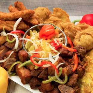 food, oysters and mussels