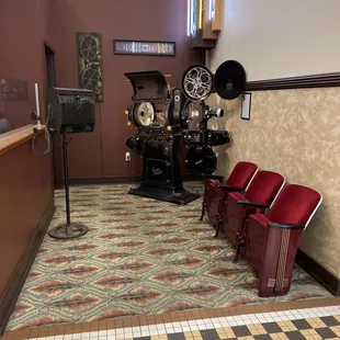 Cool movie equipment