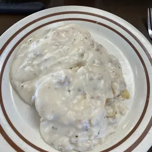 Biscuits and gravy