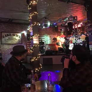 the band
