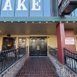 Entrance