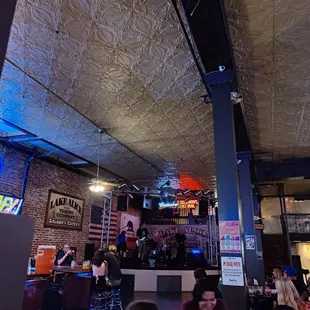 Live band