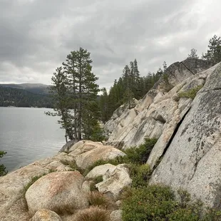 Lake views