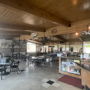 The lodge looks pretty cool. Clean but rustic.