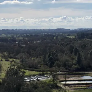 View from top of the entry road.
