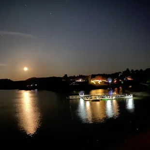 Night fishing deserves a quiet night...