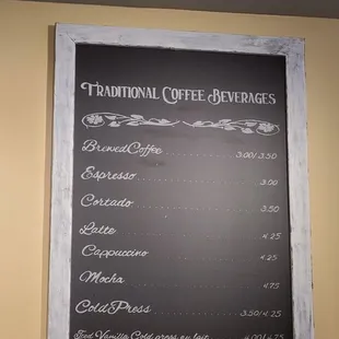 Traditional Coffee Beverages (2/7)