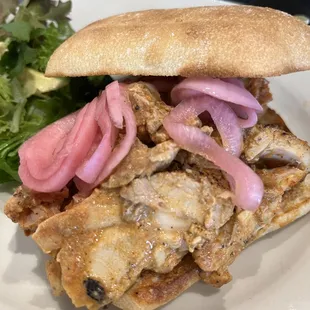 Chicken Tikka Sandwich