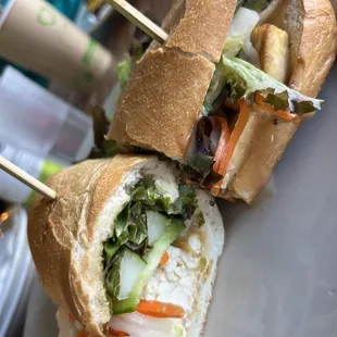 Tofu Banh Mi