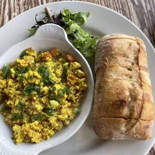 Garam Masala Tofu Scramble