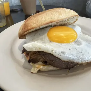 Red Eye Prime Rib Sandwich