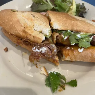 Bobby 's El Paso Pork Sandwich