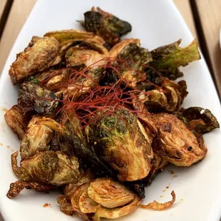 Fried Brussels