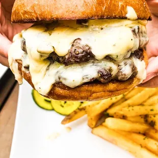 Luxe Burger