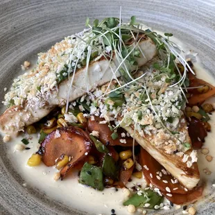 Ginger Scallion Tofu (on Summer 2024 Restaurant Week menu)