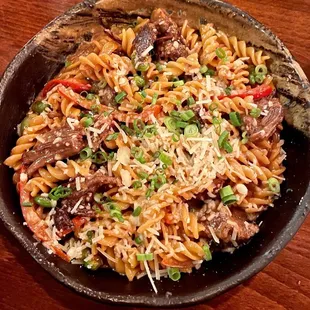 Short rib pasta