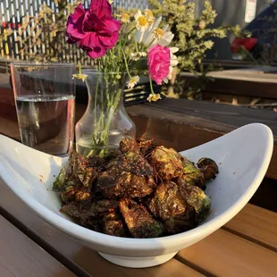 Fried Brussels - amazing!!