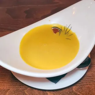 Miso kobucha soup