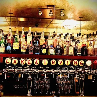 Tap bar