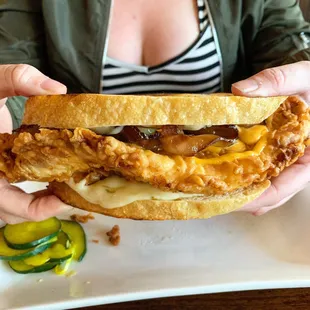 Buttermilk Chicken Sandwich