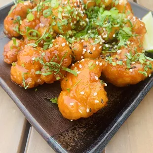 Korean Fried Cauliflower