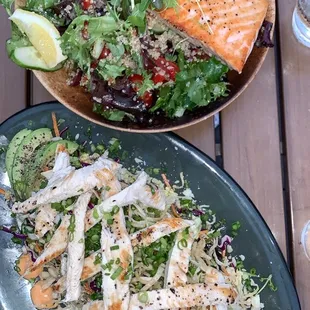 Salmon Quinoa Salad