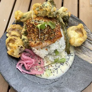 Misoyaki Salmon