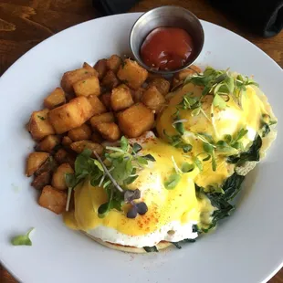 Eggs Benedict