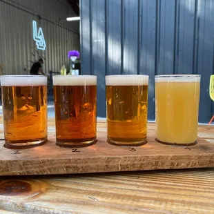 Beer flight