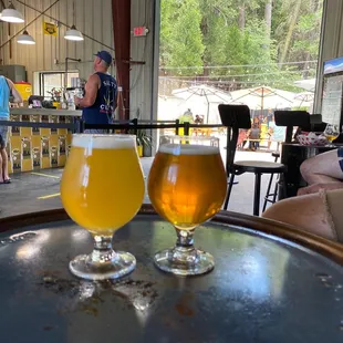 Beautiful day for two IPA&apos;s