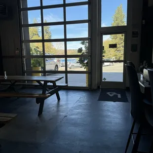 Front door to the lake