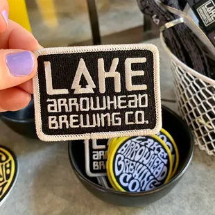 cute patches for purchase at register