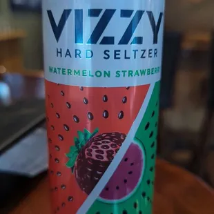 Their new hard seltzers!