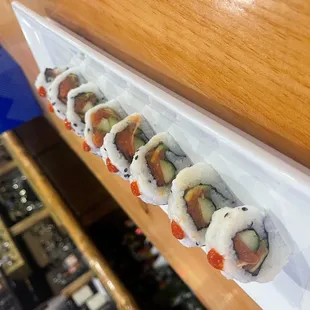 Spicy Tuna Roll Special on Wednesday and Thursdays