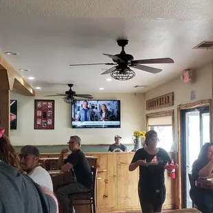 Lunchtime at the Sports Grille