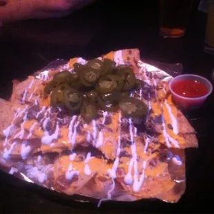 Nachos, wicked yummy