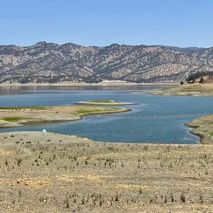 Lake Berryessa from the parking area. Still beautiful.