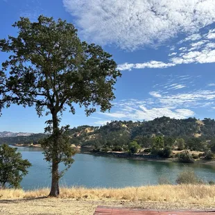 View from some campsites