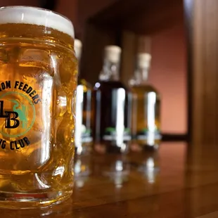 Lake Bottom Brewery and Distillery Mug Club