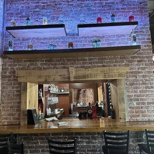The bar!.....