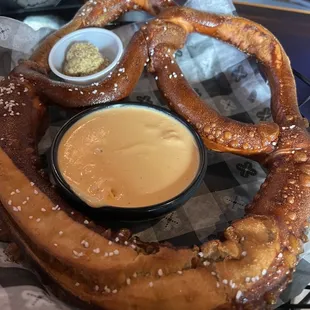 Bavarian Pretzel