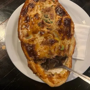 Beef Willington Short Rib Pot Pie